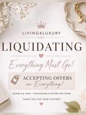 Liquidating My Closet‼️ OFFERS WELCOME 🤗